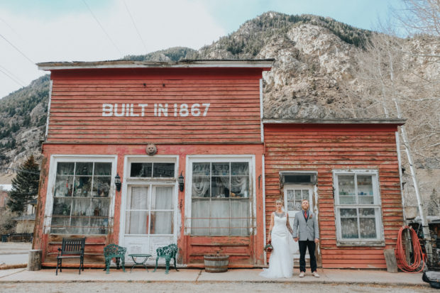 mountain elopement photos