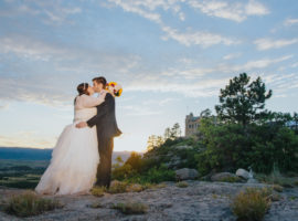 cherokee castle wedding photos