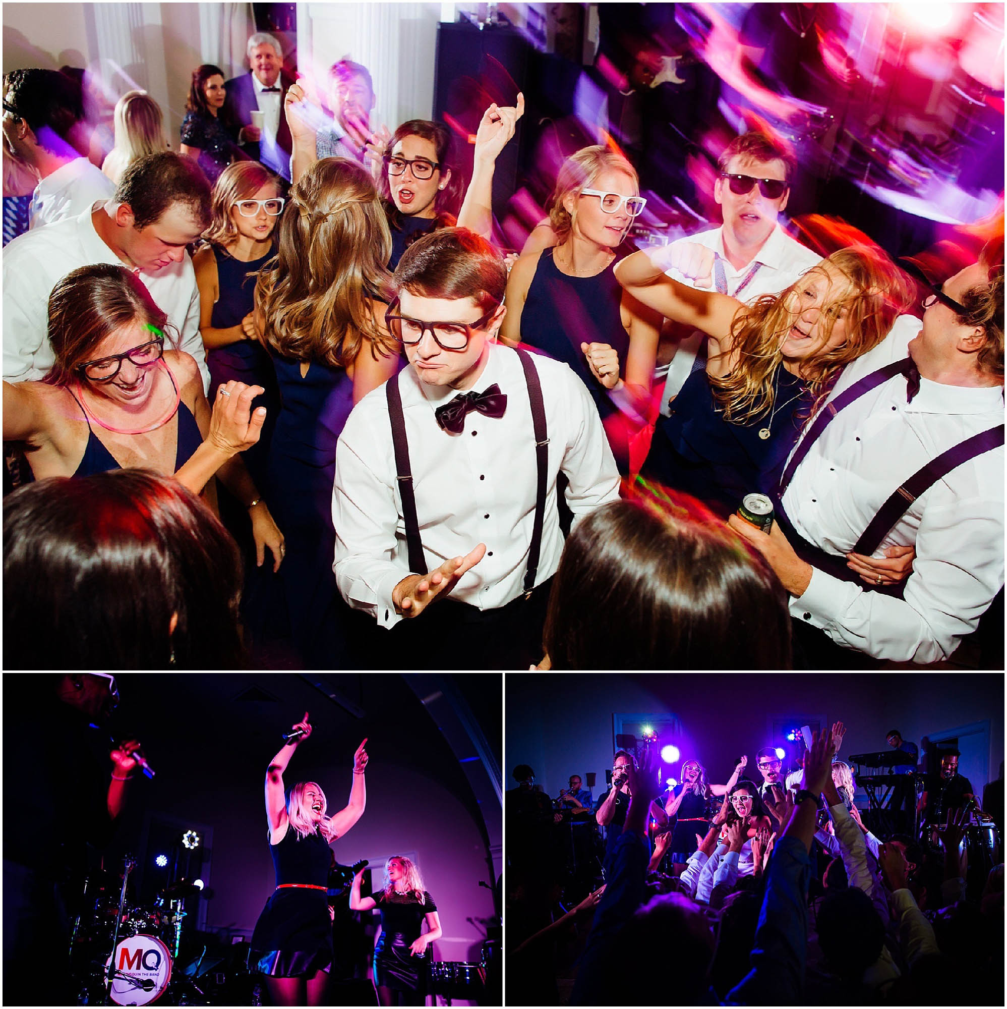 Mannequin the Band Colorado Wedding Vendor Spotlight Denver Wedding