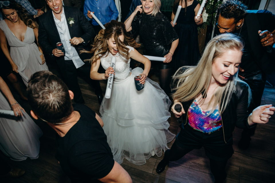 Mannequin the Band Colorado Wedding Vendor Spotlight Denver Wedding Photographers Elevate