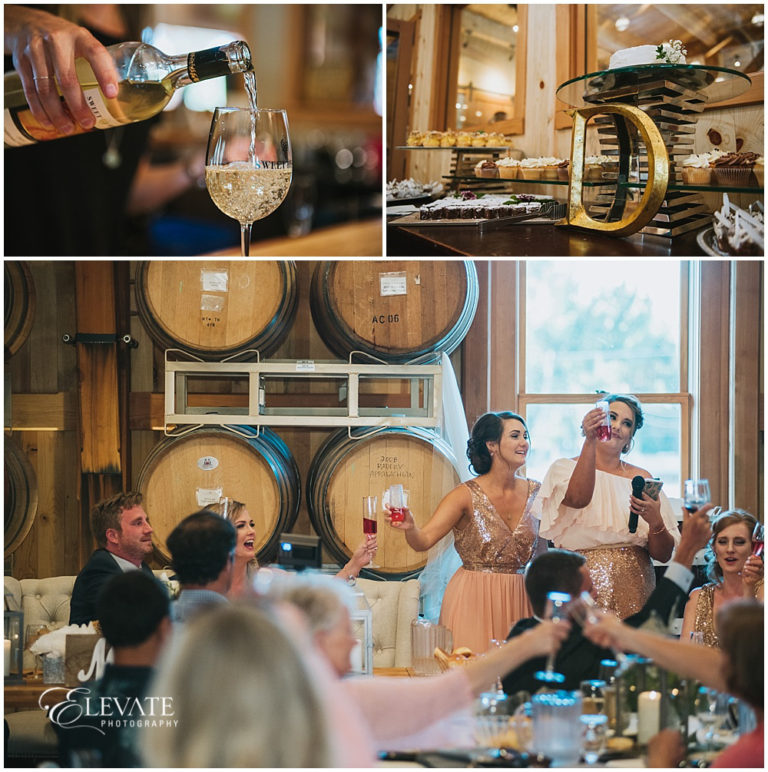 Shayna + Trevor Sweet Heart Winery Wedding Photos Denver Wedding Photographers Elevate