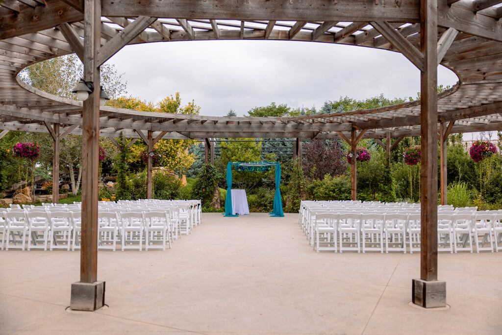 Ceremony Site at Brookside Events Center