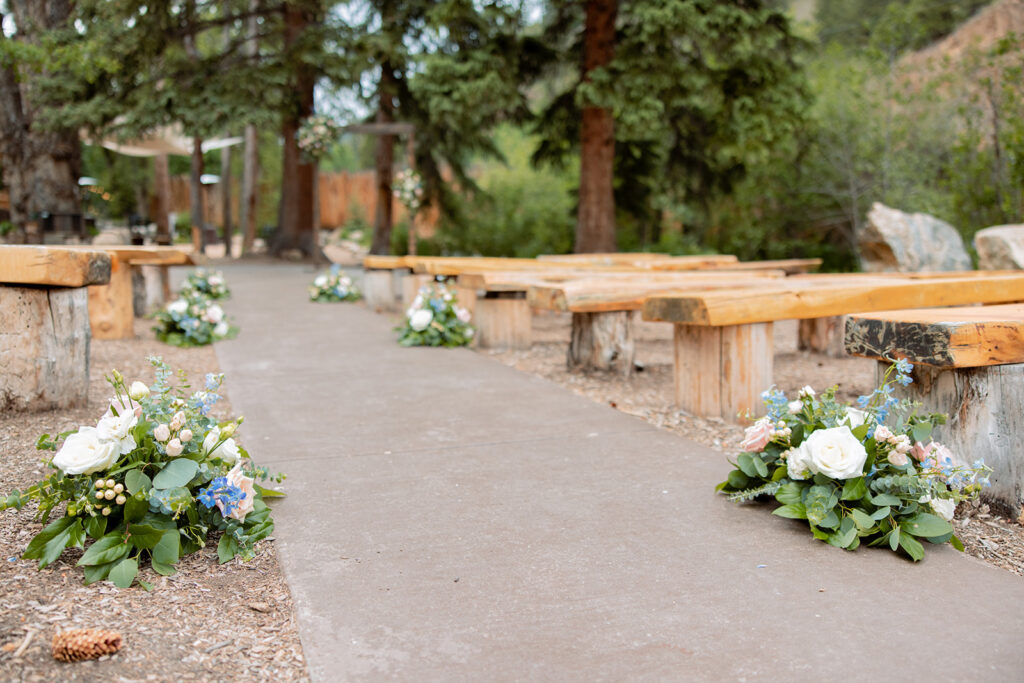 Wedding Ceremony Site at Blackstone Rivers Ranch
