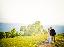 Steamboat Colorado Mountain Wedding