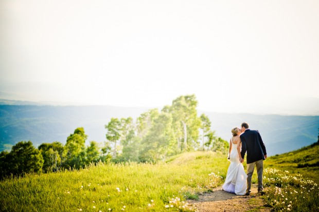 Steamboat Colorado Mountain Wedding