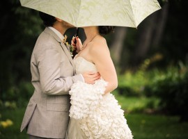 Colorado Backyard DIY Wedding