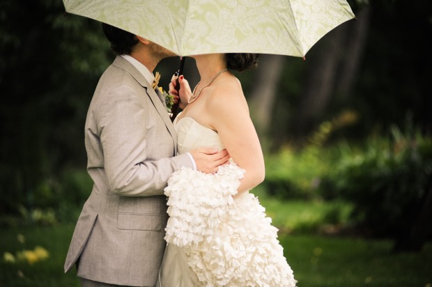 Colorado Backyard DIY Wedding