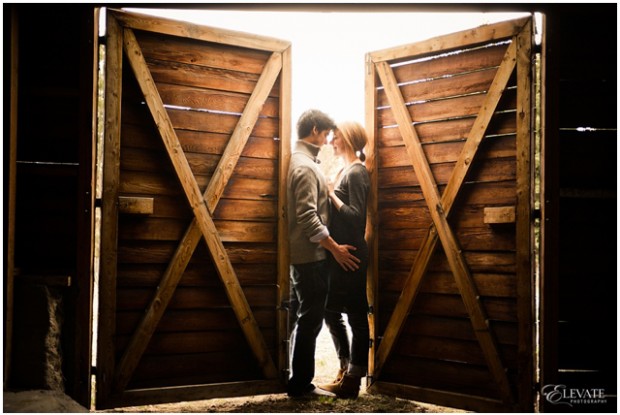 Castle Pines Colorado Engagement