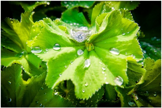 round diamond engagement ring