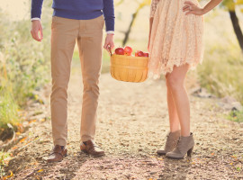 frog belly farm engagement