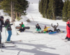 Elevate does Loveland Hooky Ski Day