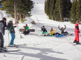 Elevate does Loveland Hooky Ski Day
