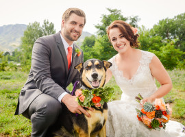 Golden Hotel Colorado Wedding