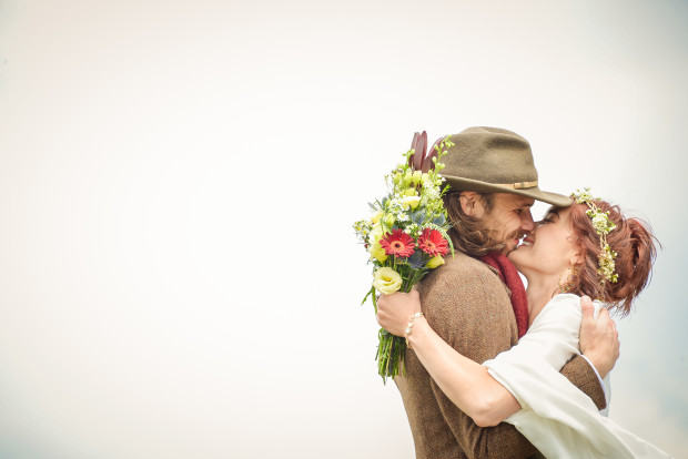 hippie boulder wedding