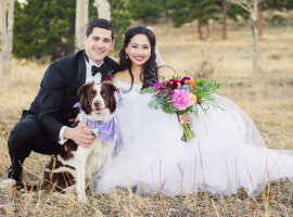 Mary's Lake Lodge Wedding