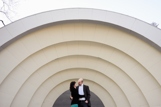 boulder amphitheater engagement photos