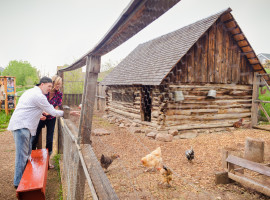 golden colorado engagement photos