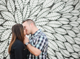 joyride brewing edgewater denver engagement photos