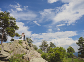 Pines at Genesee real wedding photos