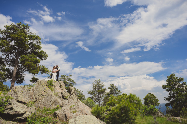 Pines at Genesee real wedding photos