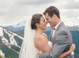 Timber Ridge Lodge Keystone Colorado Wedding Photos