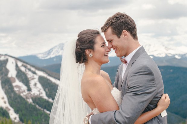 Timber Ridge Lodge Keystone Colorado Wedding Photos