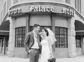 brown palace wedding photos