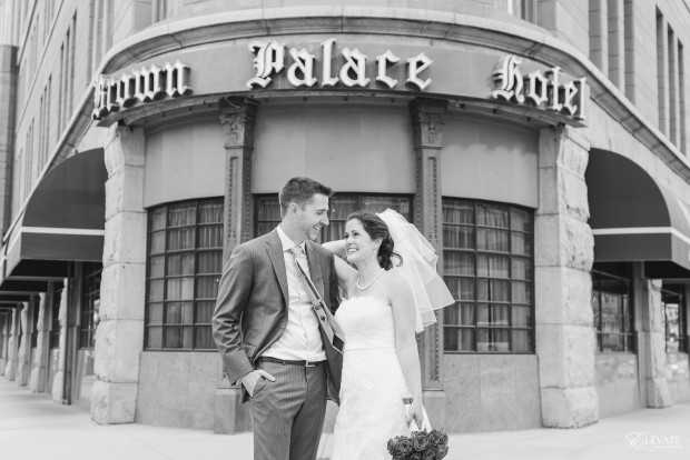 brown palace wedding photos