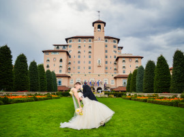 The Broadmoor Wedding Photos in Colorado Springs