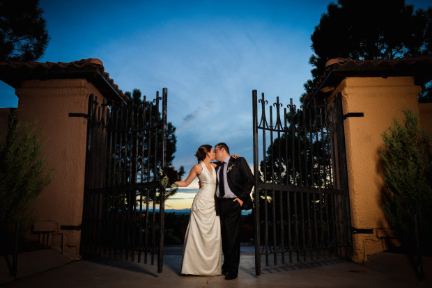 Villa Parker Wedding Photos