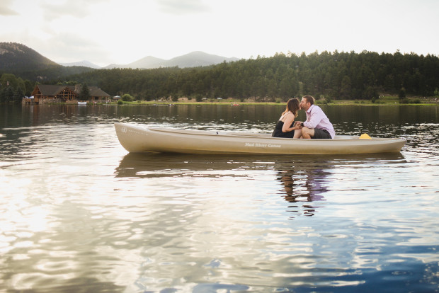 canoe engagement
