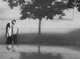 Black Shirt Brewing Company Engagement Photos