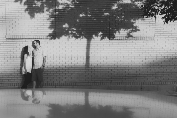 Black Shirt Brewing Company Engagement Photos