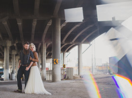 road trip wedding photos