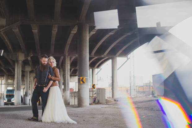 road trip wedding photos