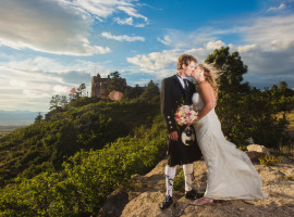 cherokee castle wedding photos