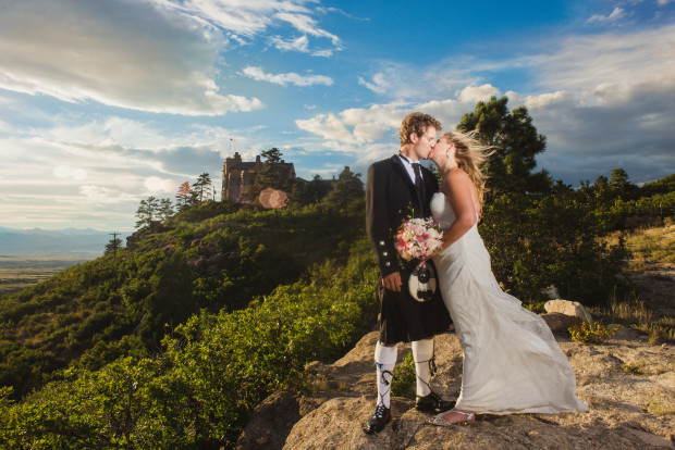 cherokee castle wedding photos