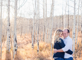 central city colorado engagement photos