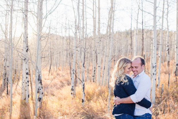 central city colorado engagement photos