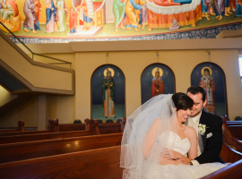 Greek Orthodox Assumption Cathedral Wedding