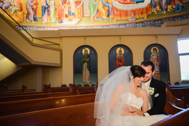 Greek Orthodox Assumption Cathedral Wedding