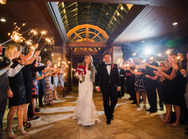 Wedding at Sanctuary Golf Course in Sedalia