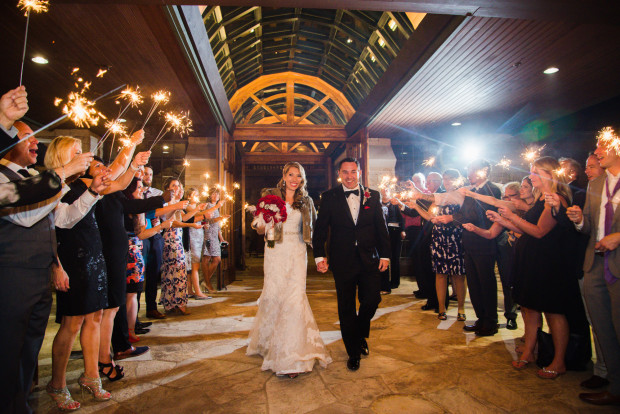 Wedding at Sanctuary Golf Course in Sedalia