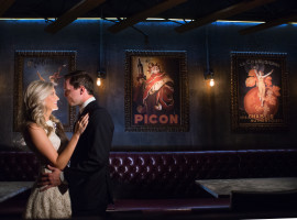 Fort Collins Engagement Photos at Social Bar