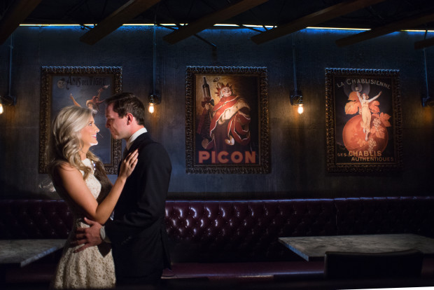 Fort Collins Engagement Photos at Social Bar