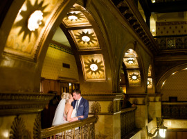 Brown Palace and University Club Wedding Photos
