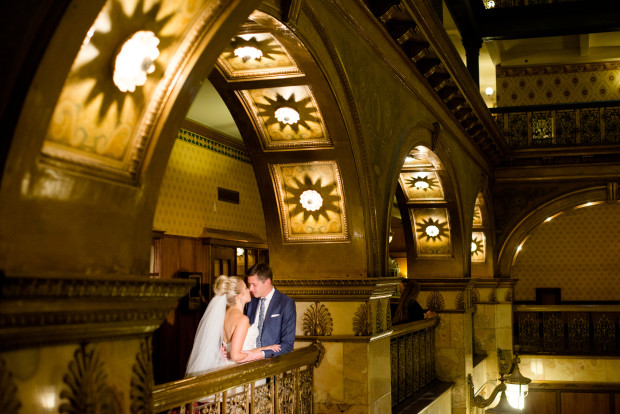 Brown Palace and University Club Wedding Photos