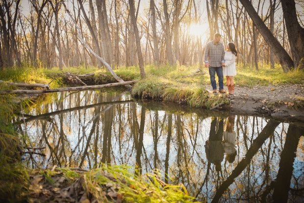 Cherry Creek State Park Engagement Photos
