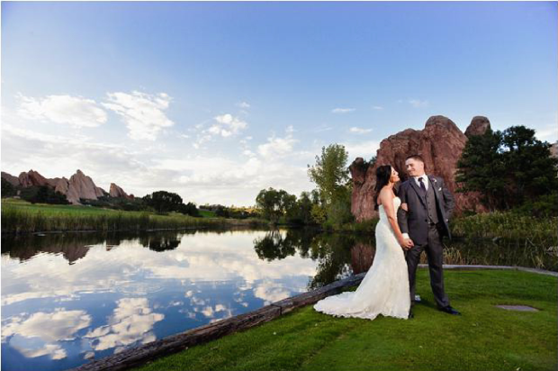 Arrowhead Wedding Photos Signature Hole