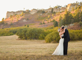 Spruce Mountain Ranch Fall Wedding Photos
